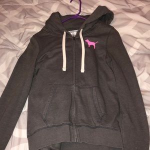 Victorias Secret PINK Zip Up